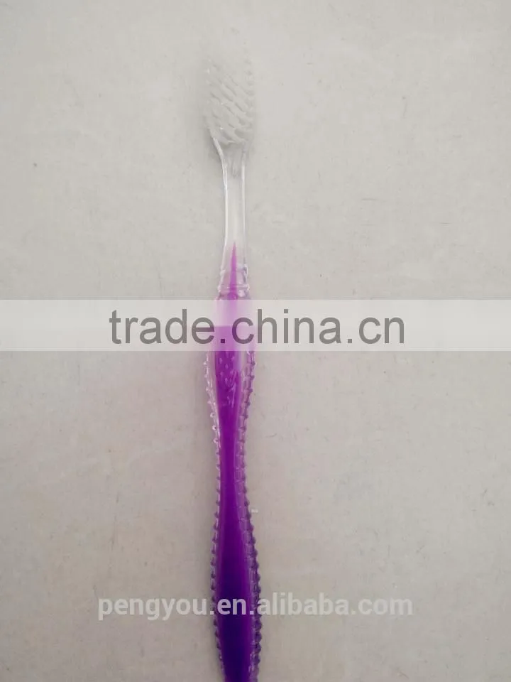 wholesale handmade disposable hotel toothbrush