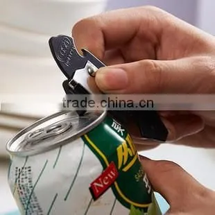 45#steel 8.2*3 kitchen gadgets dual purpose open /small can opener/Portable can opener