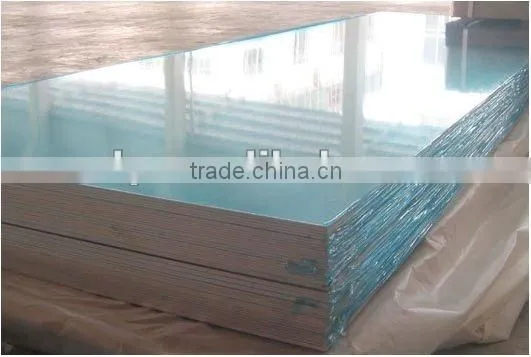 China factory price decorative pattern aluminum sheet 1050/1060 H18/H24