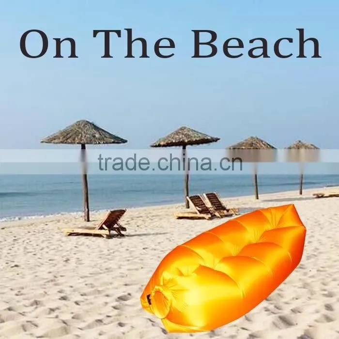 New Outdoor sleeping air sofa lazy air sleeping bag