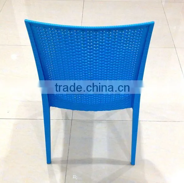 Unique Plastic Weave Stackable Dining Chair,HYH-A302