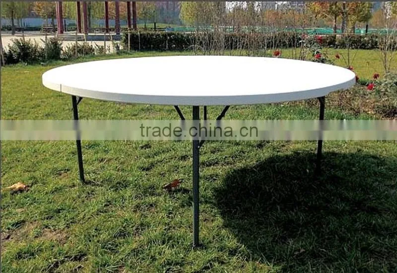 Big Round Plastic Folding Table