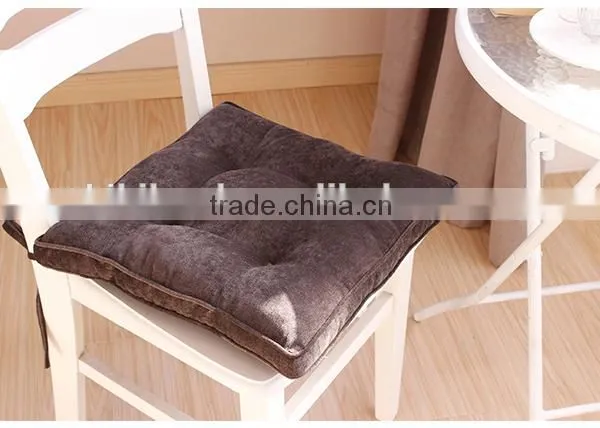Customized design factory wholesale decorative chairpadded seat mat