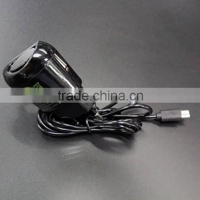 original hot sell factory new design2 in 1 wall light charger green light 2 in 1wall charger with USB high quality
