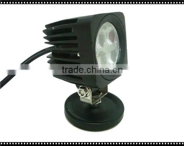 12W Squar LED WORK LIGHT LAMP OFFROAD; ATV BOAT JEEP Truck SUV 4WD