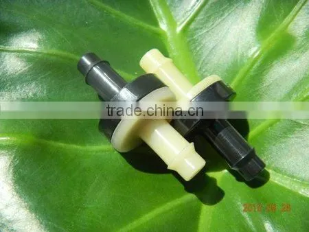1/4" PA66 VITON HHO diaphragm/ check /uni directional/in line valve