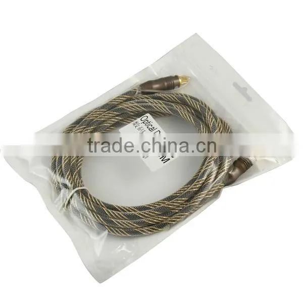 10FT Premium Digital Audio Fiber Optic Cable