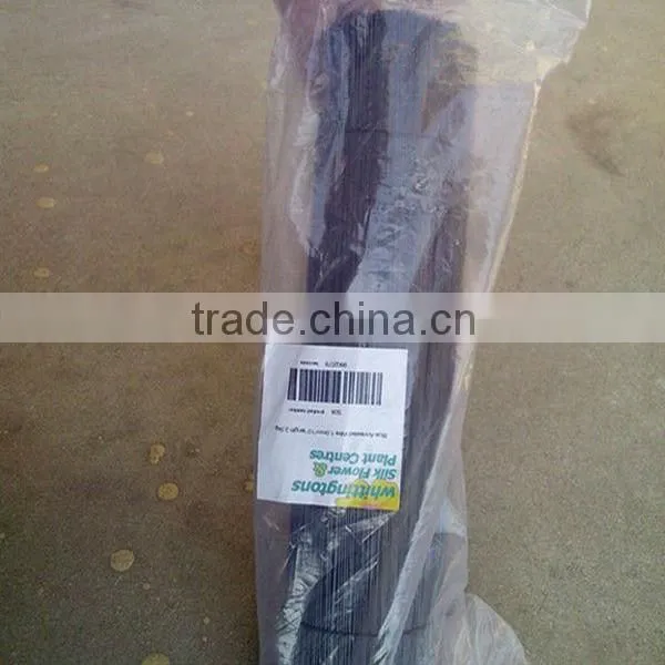 black cut wire