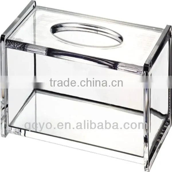 waterproof acrylic plexiglass tissue box living room furniture