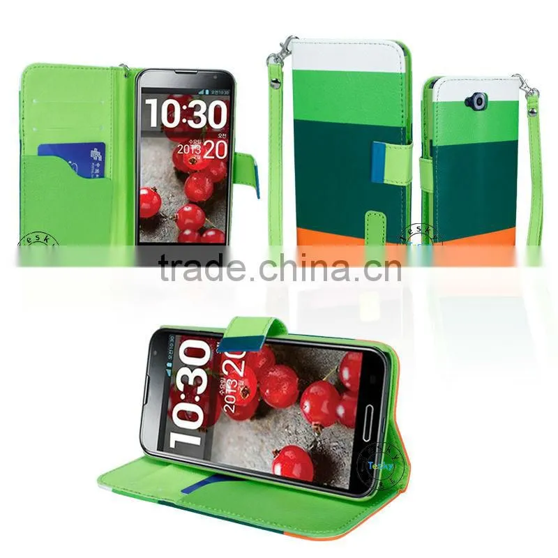 FOR LG G PRO LITE COVER CASE,CONTINUING HOT PU LEATHER WALLET CASE FOR LG G PRO LITE