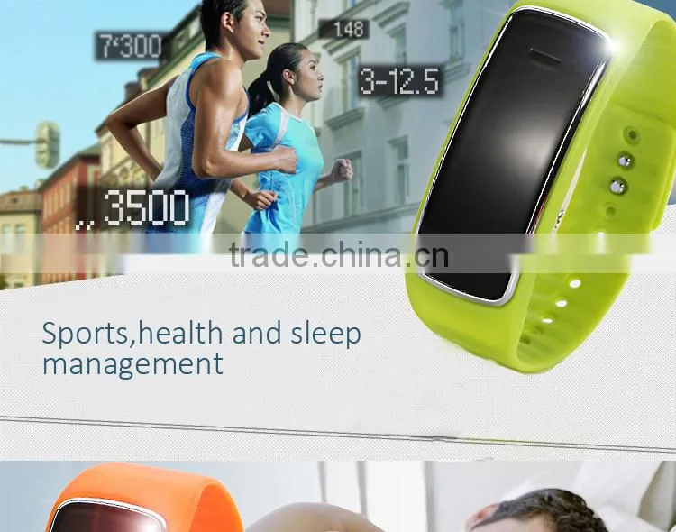 Dropshipping! Best Price and Quality Fashionable hands-free bluetooth smart bracelet