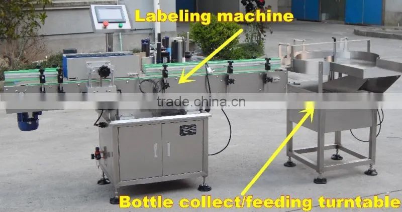 SUS304 Stainless steel automatic alcohol bottle collecting turntable