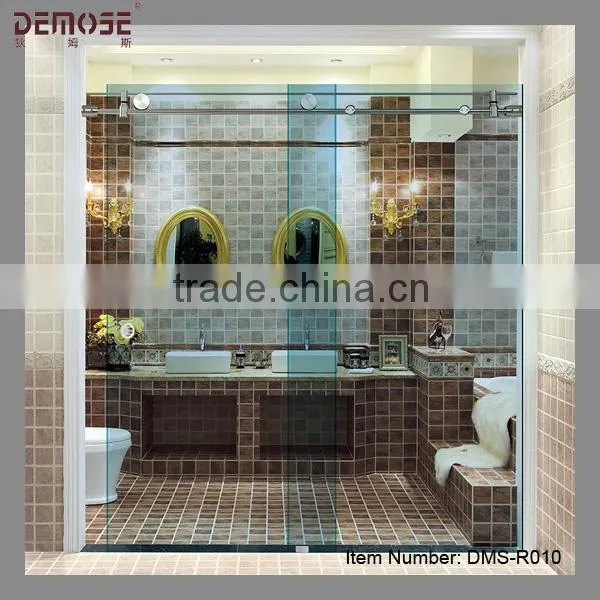 bathroom vanity tempered glass bath shower screen glass for bathroom