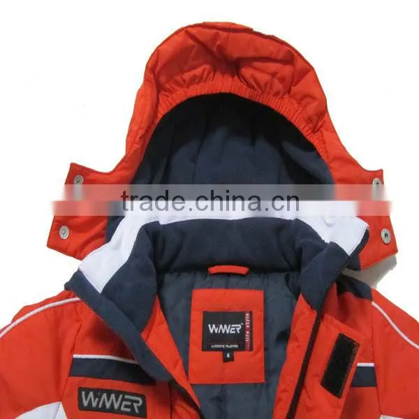 2013 new boys fashion ski suits, kids ski jackets and pants sets