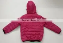 girl's jacket padding coat down jacket for winter