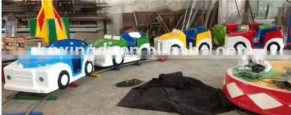2016 Manufacture Outdoor Amusement Park Electric Trains for Sale