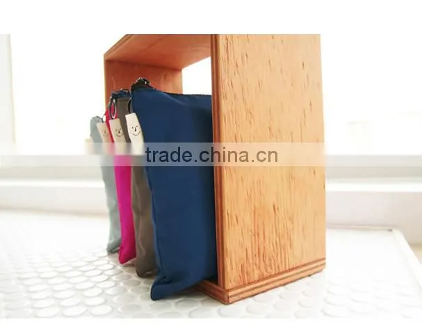 Portable bag organizer with two straps