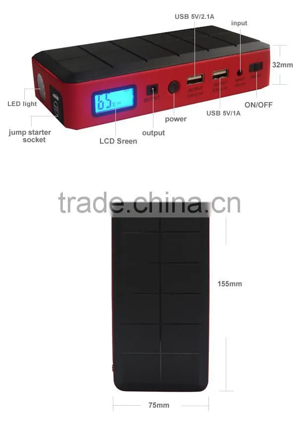 SUNPOW jump starter power bank 12v car power bank
