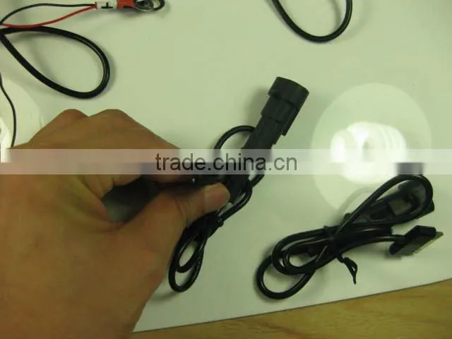 Waterproof motercyle power supply for GPS