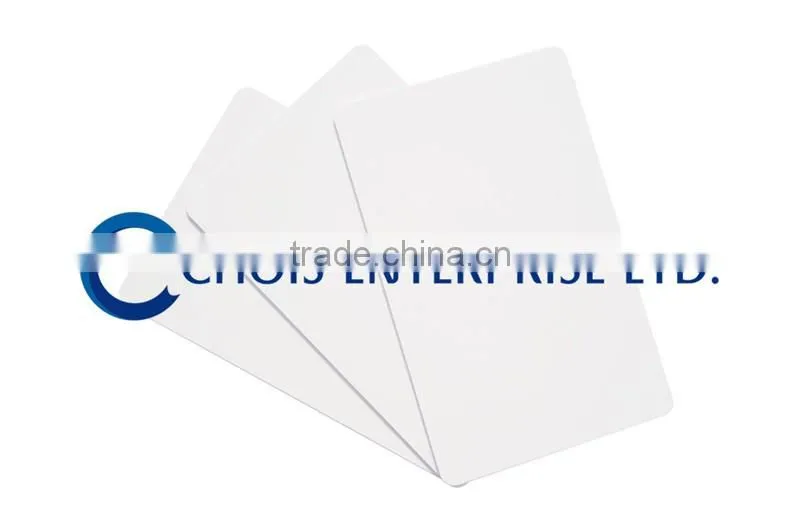 OEM Plain White PVC ID Card
