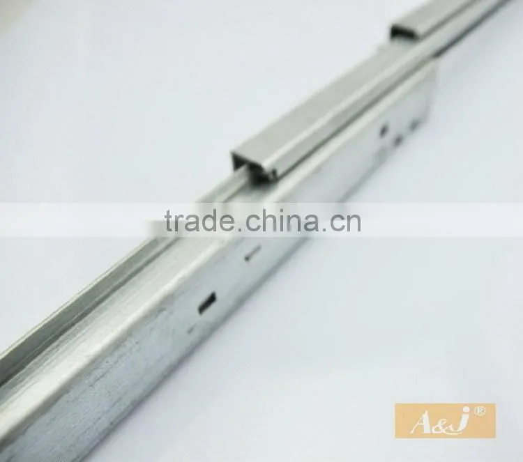 China Factory ball bearing Concealed adjustable hidden drawer slide