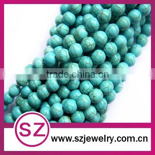 Hot natura green jade Semi-precious gemstone beads for sale