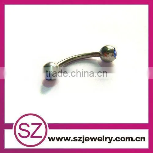 D169 piercing fake eyebrow piercing