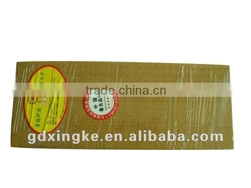 600'C PBO heat resistant felt pad for aluminium extrusion