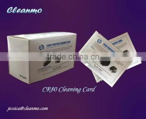 CR80 Cleaning Card for ATM/POS Terminal ,hot sale