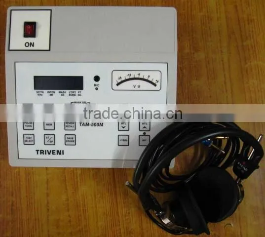 audiometer for printing audiogram TAM 500M