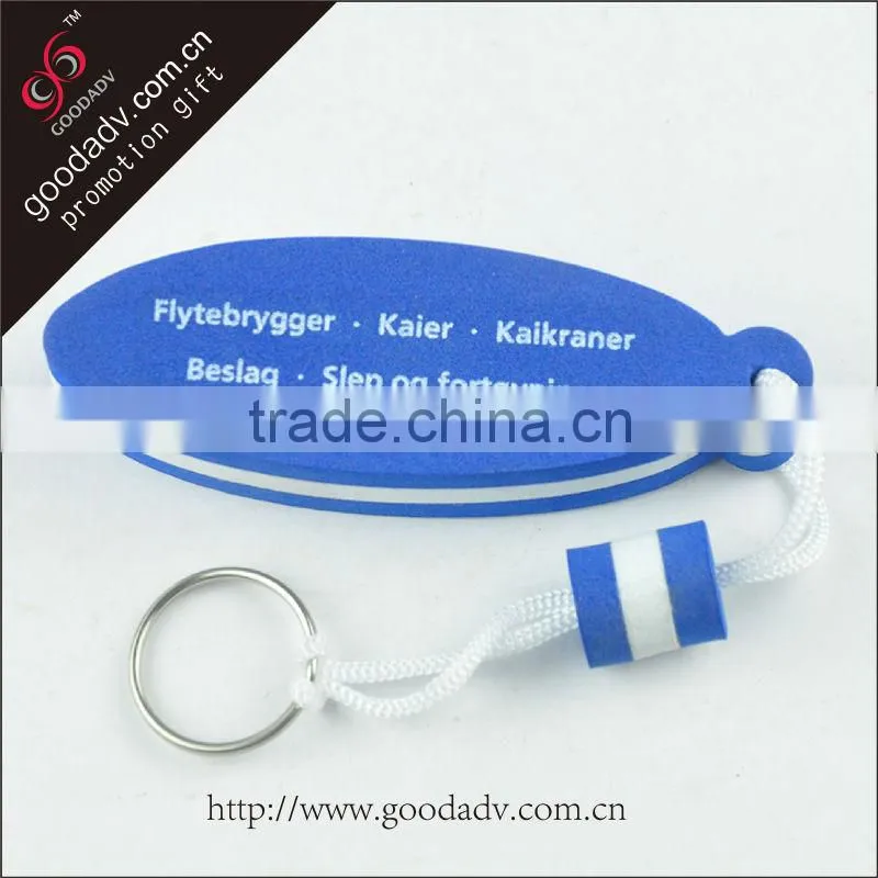 Customized logo OEM designed eva keychain breathalyzer