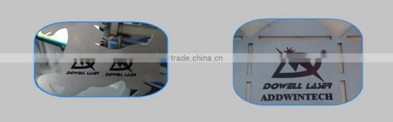 China Jinan Dowell 2016 new technology laser marking machine 1010 20w 30w 50w 100w fiber laser marking machine on steel