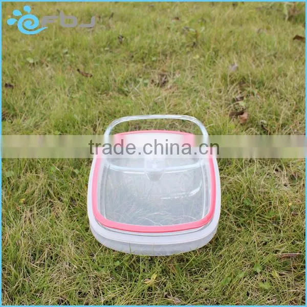 Microwave-Safe Square Glass Airtight Pyrex Food Container