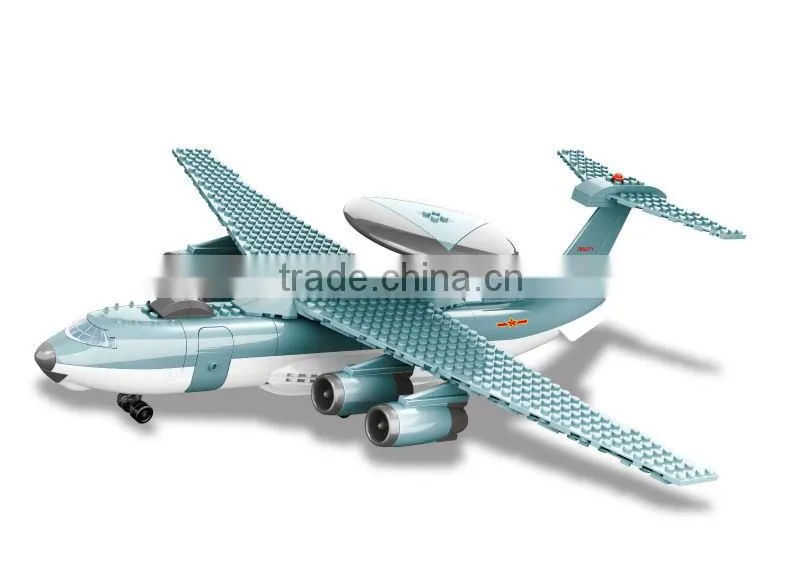 2014 KJ2000 AEW solid abs plastic blocks building toys