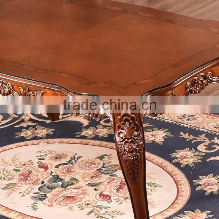 Commercial furniture antique brown wooden restaurant table used restaurant table and chair
