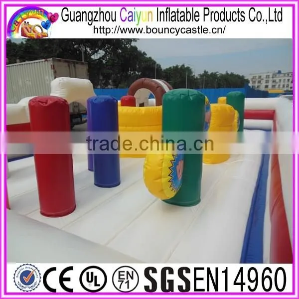 Factory direct sale inflatable obstacle course