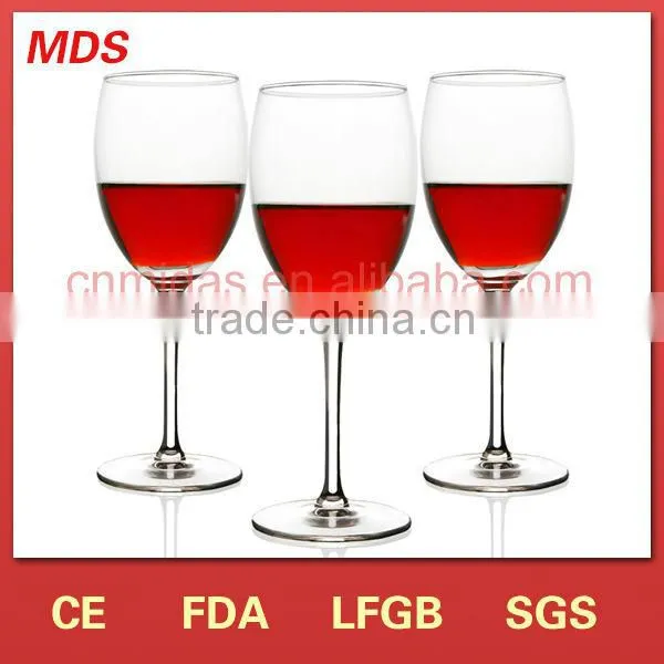 Colored blue stem turkish wine glass manufacturers