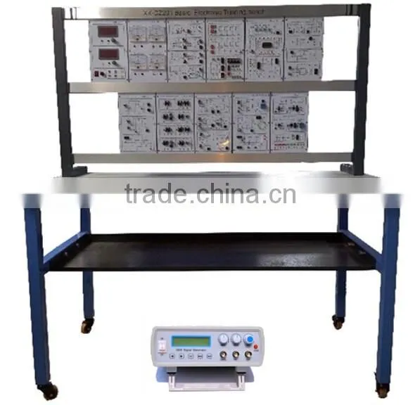 Basic electrical/electronic circuit training equipment/XK-DZ201/school lab training