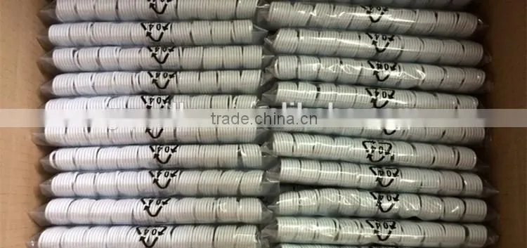 High quality 8pin USB cable types support latest ios9 data sync and charger cable for iphone 6
