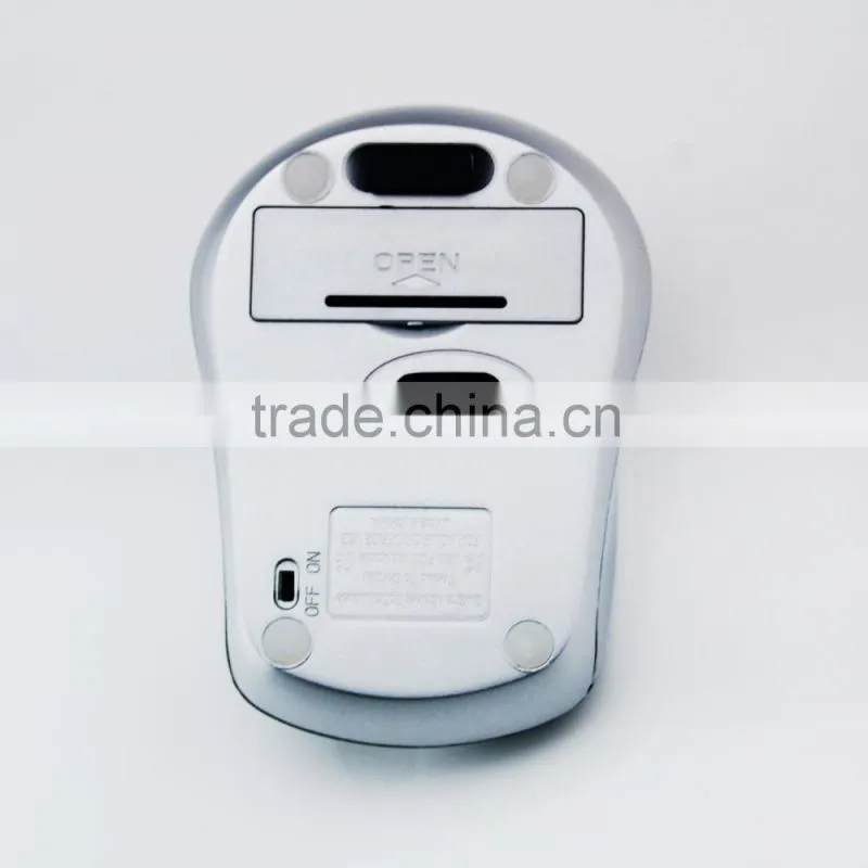 High DPI 1600 LED Computer USB Wireless Gaming Mouse 2.4G Laptop Mouse