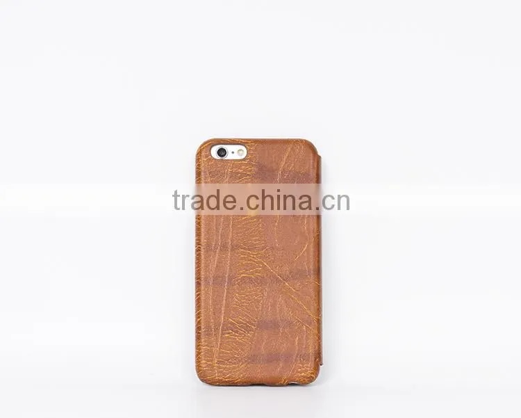 Leather case cover ultra slim fancy girls cell phone case for iphone6 plus