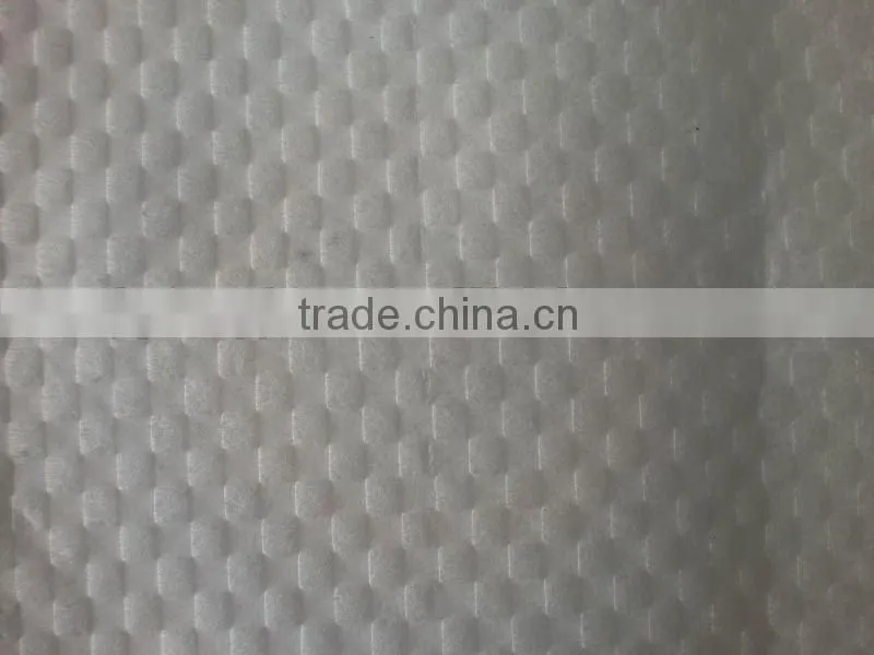textile two bowls plane embossing machine