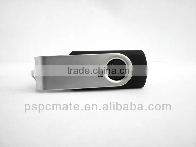 Portable Rotatable Design USB 2.0 Disk for Promotion Gifts
