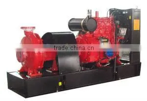 CE water pump powered by diesel