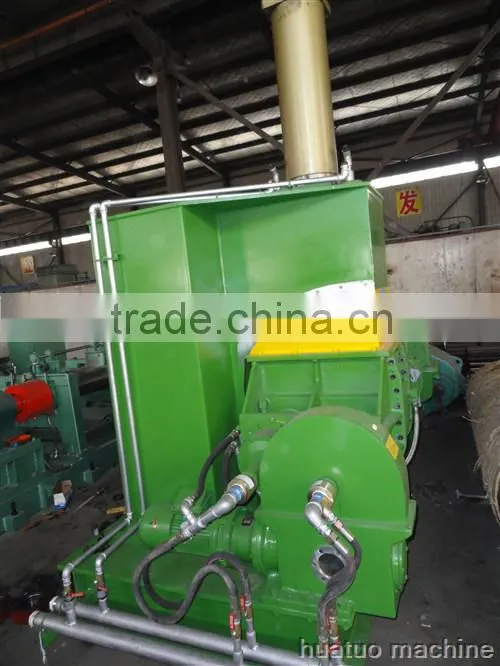75l-24.5r/min turning-over type kneader to knead and mix rubber and plastics