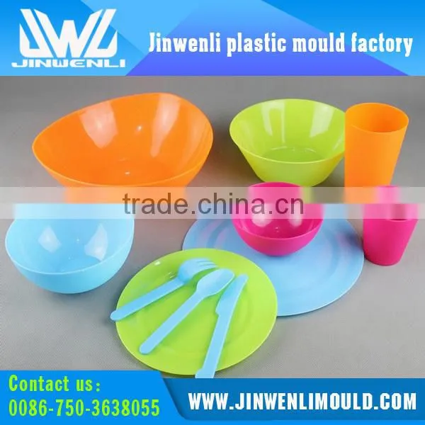 Molds for plastic household