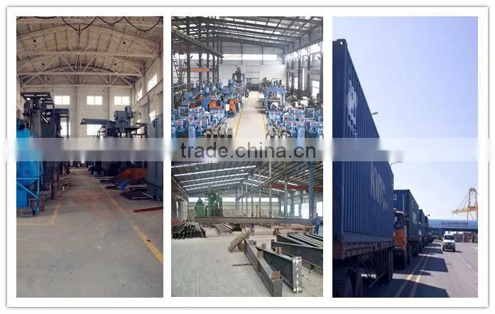 Mesh Belt Type Shot Blasting Machine for Narrow Flange Steel