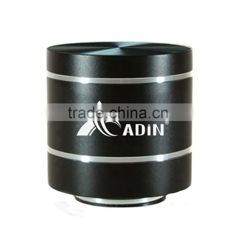 Vibration mini speaker support FM radio and TF card reader speaker