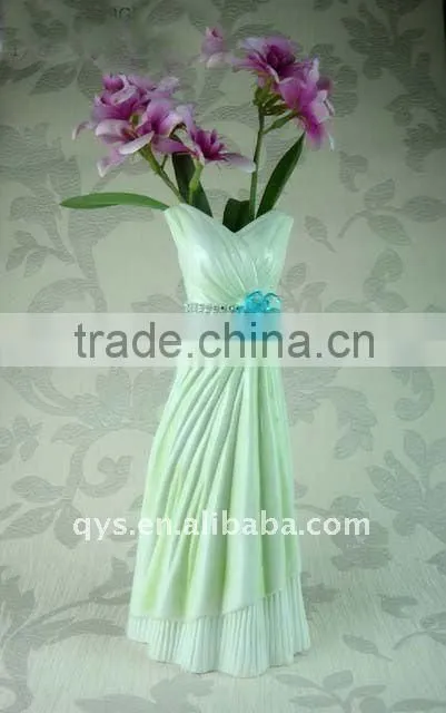 exquisite resin flower vase