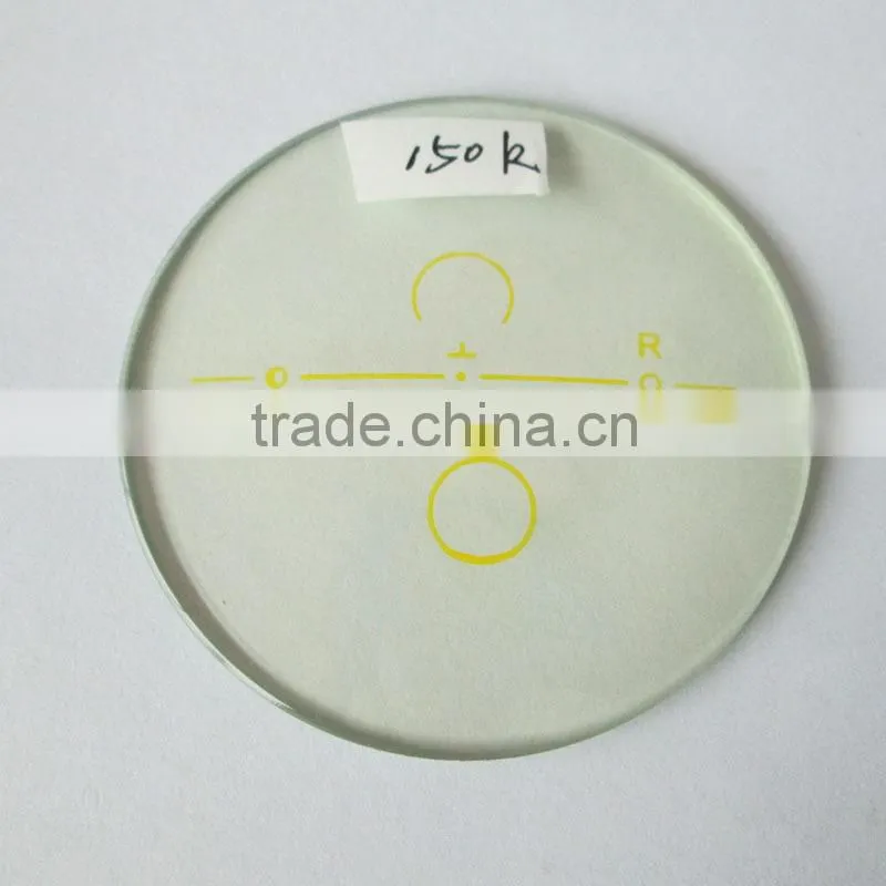 1.523 glass and 1.56 resin progressive pgx lenses for eyeglasses